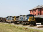 CSX 219 & 267 lead train U323 northbound